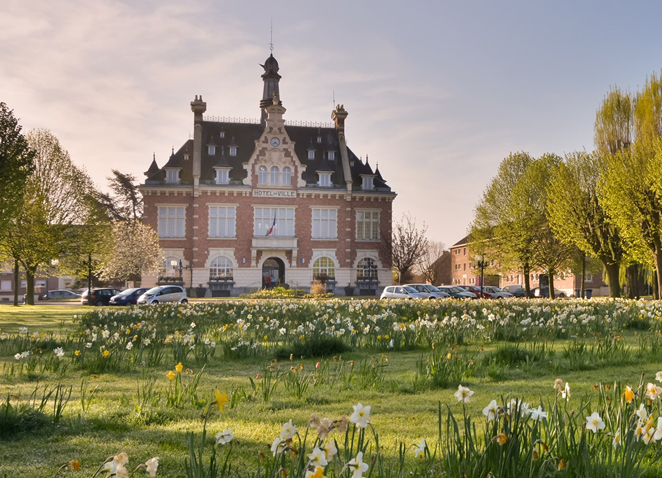 Camping à Houplines dans le Nord de la France