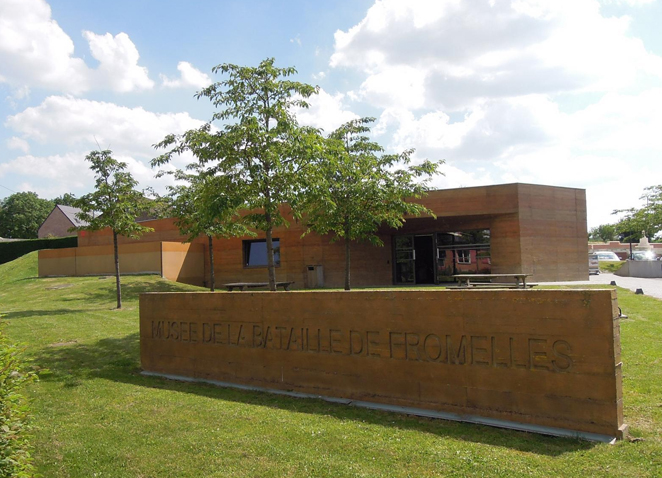 Découvrir le musée de la Bataille de Fromelles