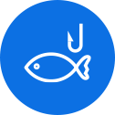 Camping avec étang de pêche